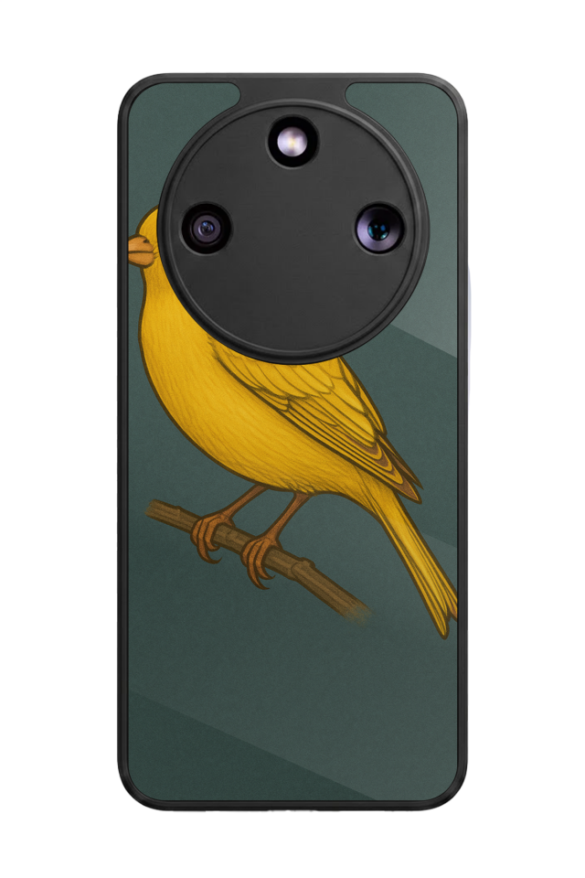 Honor Magic 8 Lite Uyumlu Fenerbahce Tasarımlı Glossy Premium Kılıf