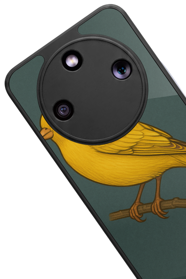 Honor Magic 8 Lite Uyumlu Fenerbahce Tasarımlı Glossy Premium Kılıf