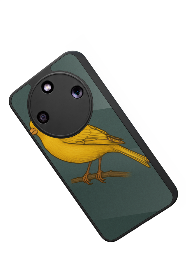 Honor Magic 8 Lite Uyumlu Fenerbahce Tasarımlı Glossy Premium Kılıf