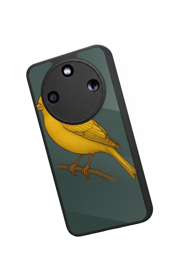 Honor Magic 8 Lite Uyumlu Fenerbahce Tasarımlı Glossy Premium Kılıf