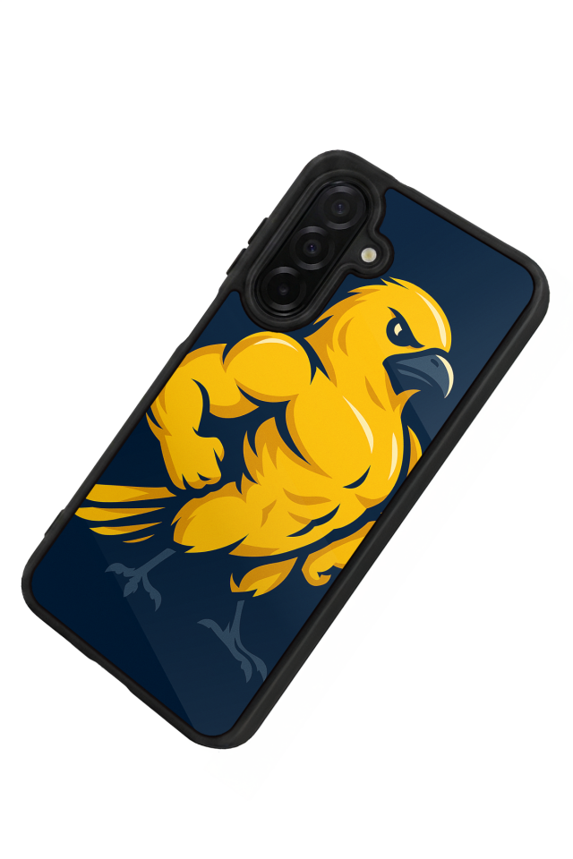 Samsung Galaxy A36 Uyumlu Fenerbahce Tasarımlı Glossy Premium Kılıf