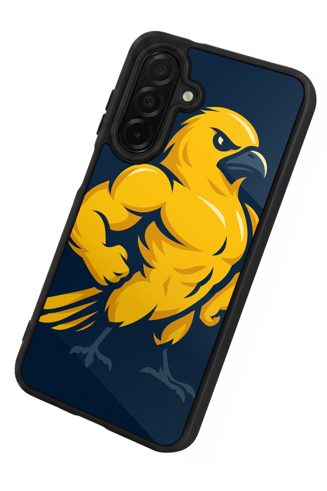 Samsung Galaxy A36 Uyumlu Fenerbahce Tasarımlı Glossy Premium Kılıf