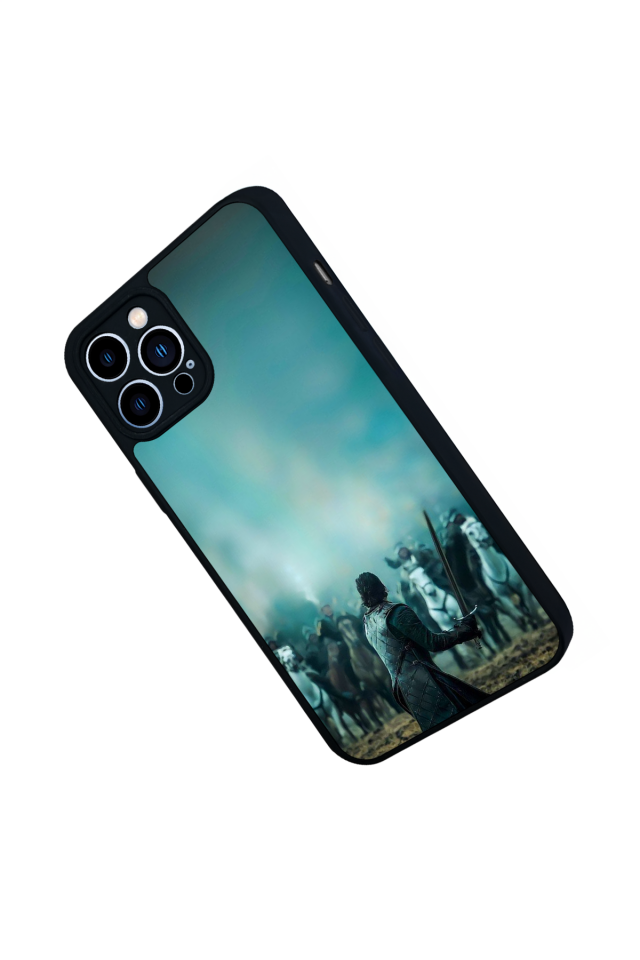 iPhone 13 Pro Max Uyumlu GameOfThrones Tasarımlı Glossy Premium Kılıf