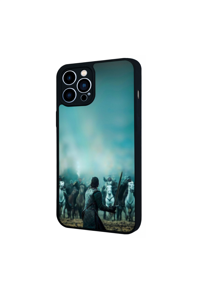 iPhone 13 Pro Max Uyumlu GameOfThrones Tasarımlı Glossy Premium Kılıf