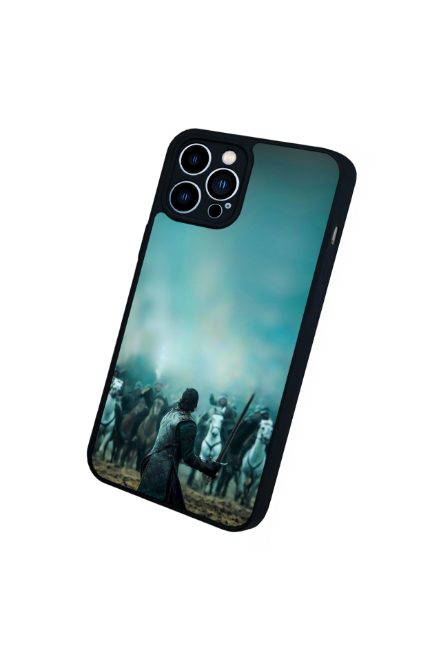 iPhone 13 Pro Max Uyumlu GameOfThrones Tasarımlı Glossy Premium Kılıf