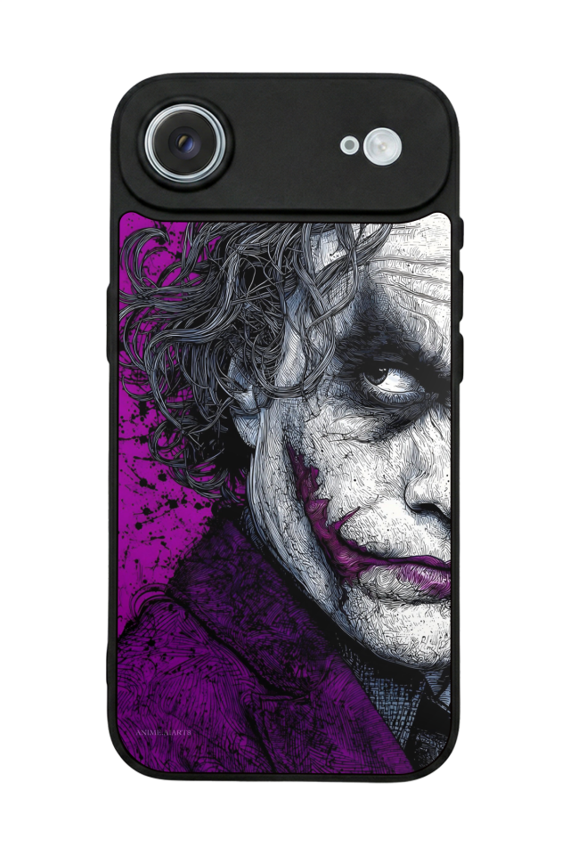 iPhone 17 Air Uyumlu Joker Tasarımlı Glossy Premium Kılıf