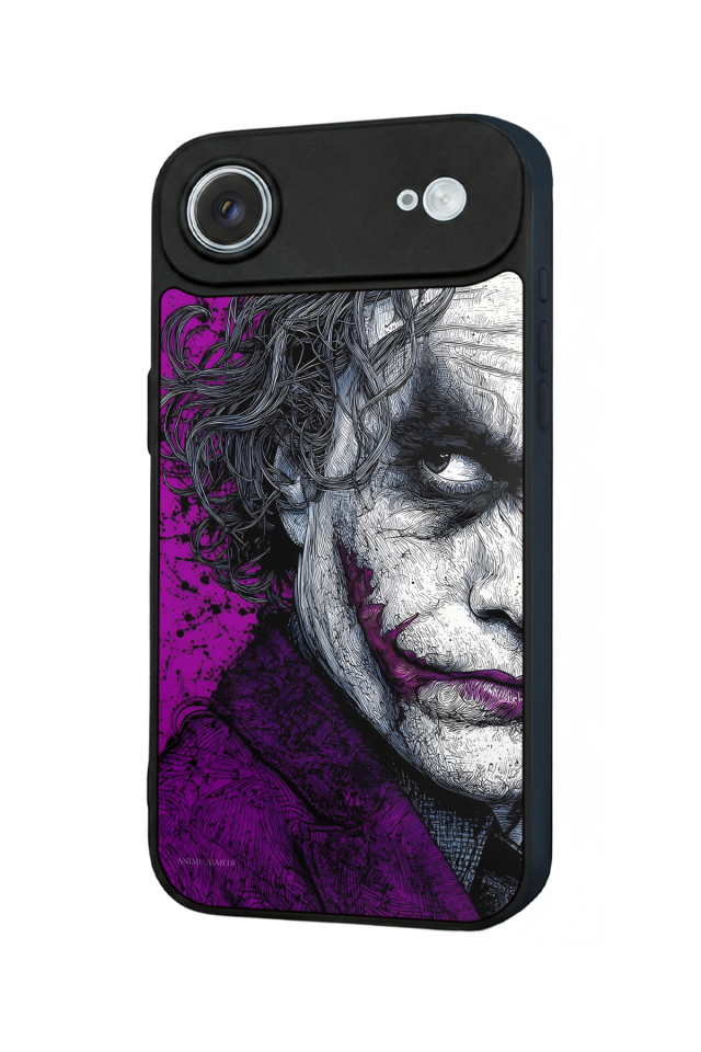 iPhone 17 Air Uyumlu Joker Tasarımlı Glossy Premium Kılıf