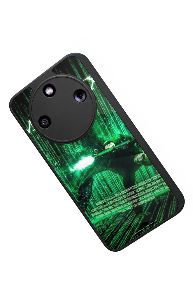 Honor Magic 8 Lite Uyumlu MatriHonor Magic 8 Lite Tasarımlı Glossy Premium Kılıf