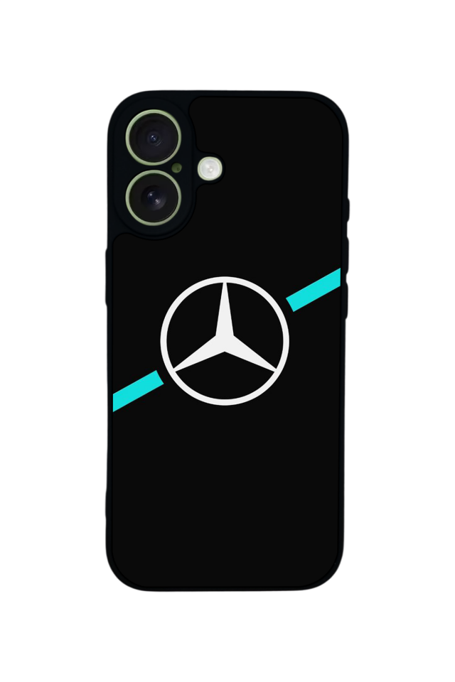 iPhone 17 Uyumlu Mercedes Tasarımlı Glossy Premium Kılıf