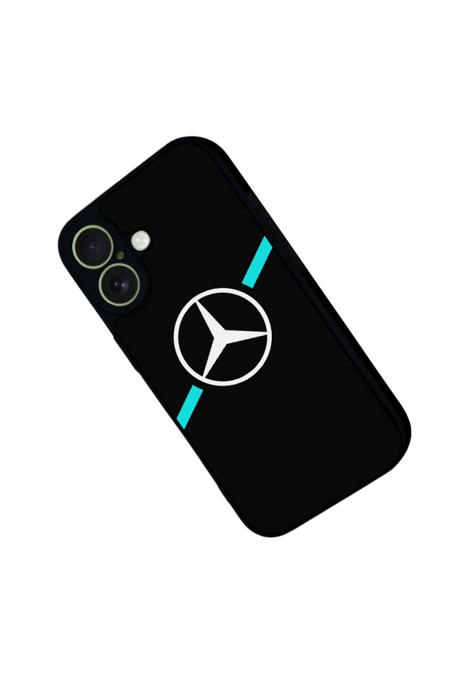 iPhone 17 Uyumlu Mercedes Tasarımlı Glossy Premium Kılıf