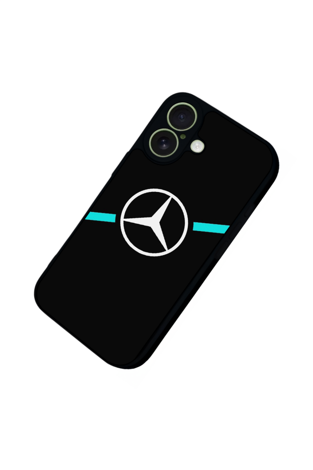 iPhone 17 Uyumlu Mercedes Tasarımlı Glossy Premium Kılıf