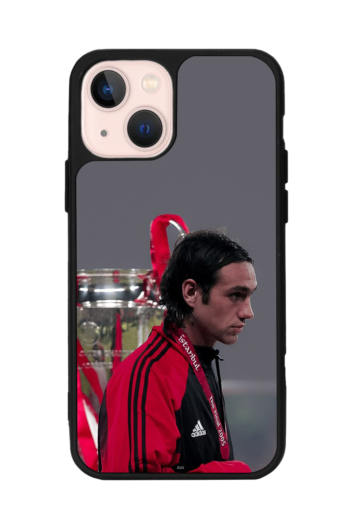 iPhone 15 Uyumlu Nesta Tasarımlı Glossy Premium Kılıf