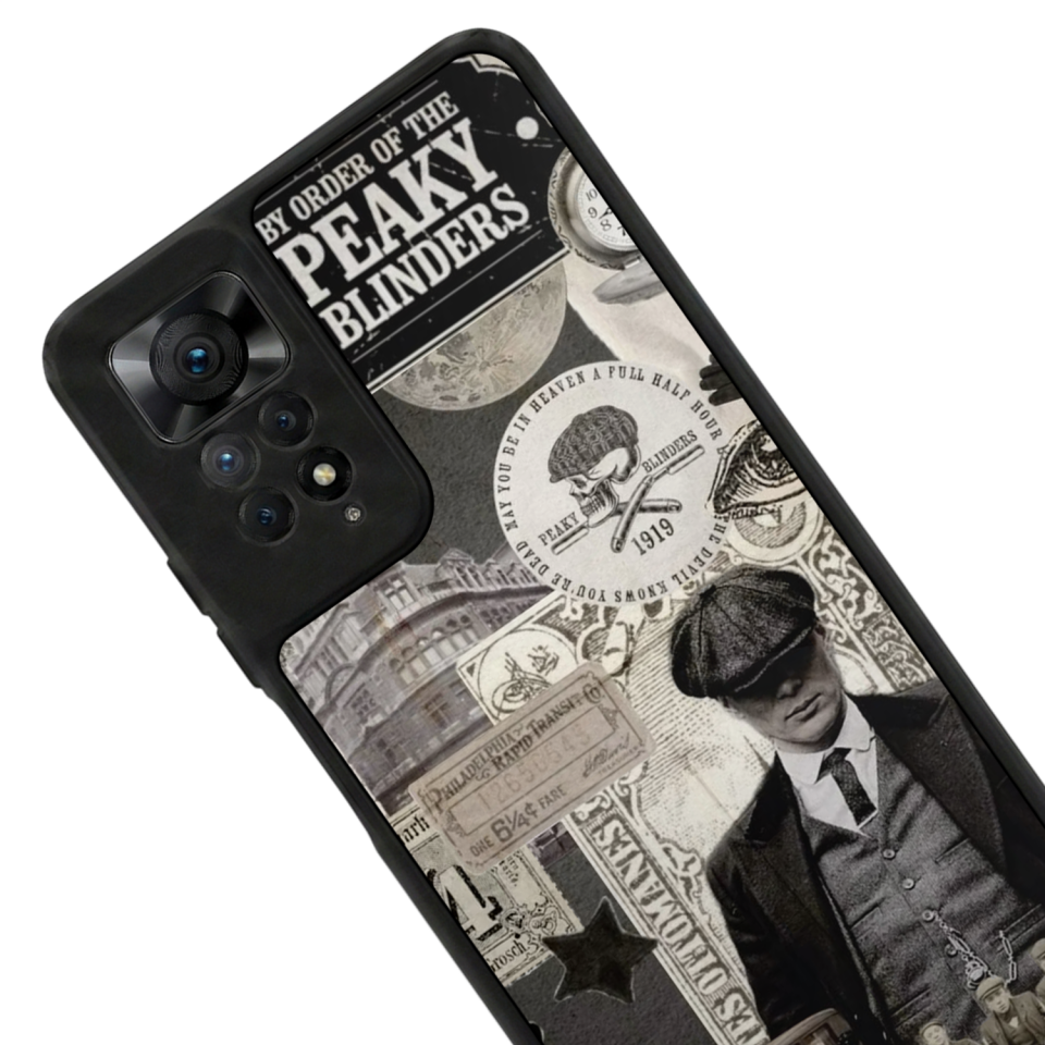 Xiaomi Redmi Note 12 Pro Uyumlu Peaky Blinders Tasarımlı Glossy Premium Kılıf
