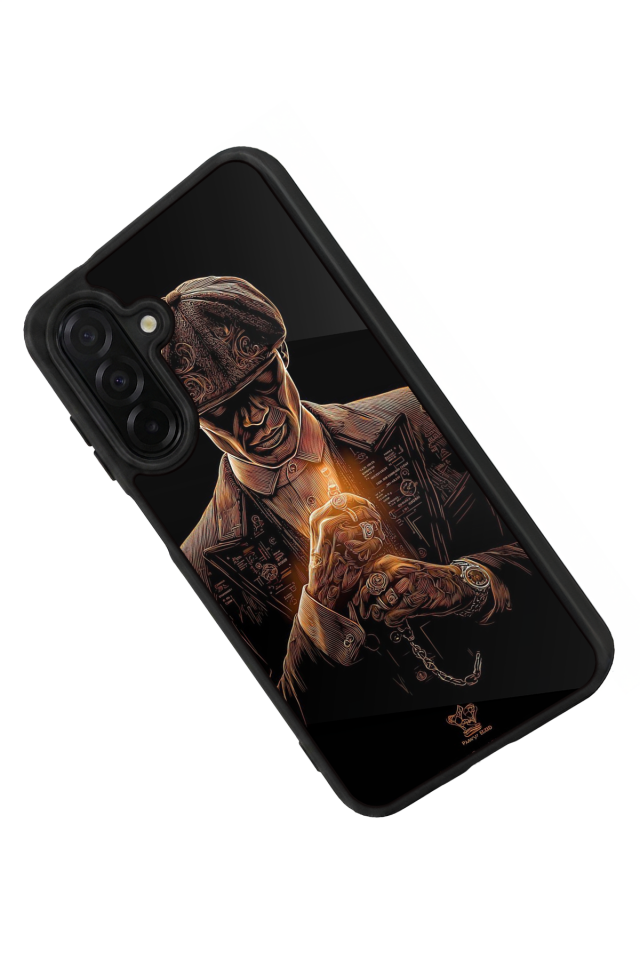 Samsung Galaxy A26 Uyumlu Peaky Blinders Tasarımlı Glossy Premium Kılıf