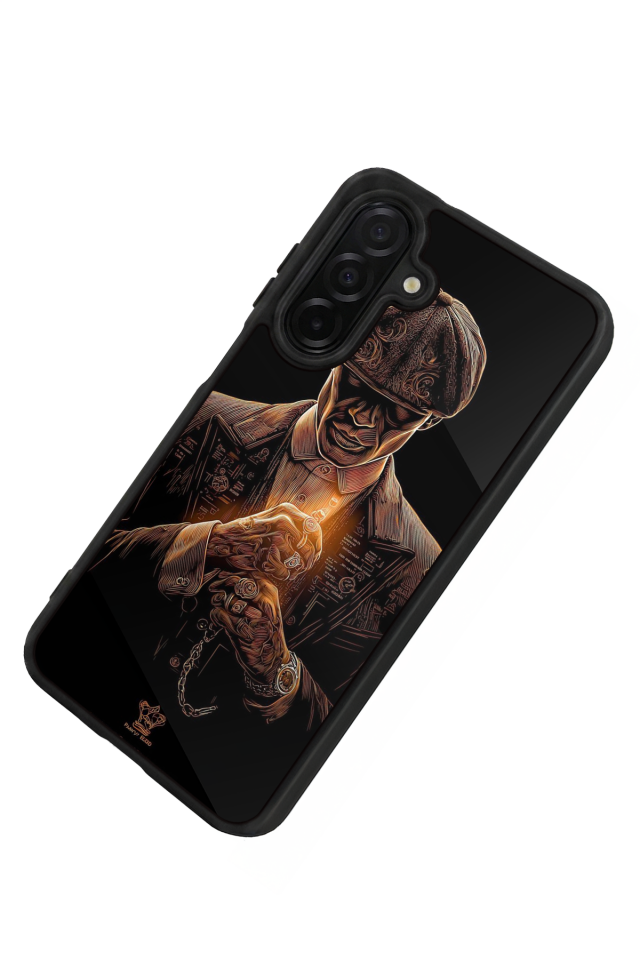Samsung Galaxy A26 Uyumlu Peaky Blinders Tasarımlı Glossy Premium Kılıf