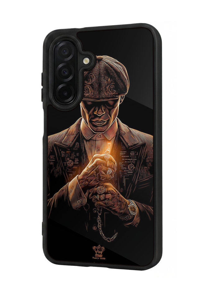 Samsung Galaxy A26 Uyumlu Peaky Blinders Tasarımlı Glossy Premium Kılıf