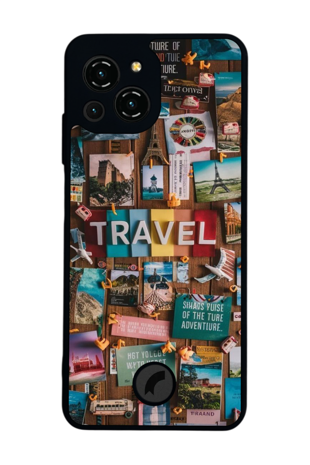 Reeder S23 Pro Max Uyumlu Poster Tasarımlı Glossy Premium Kılıf