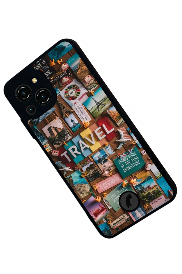 Reeder S23 Pro Max Uyumlu Poster Tasarımlı Glossy Premium Kılıf