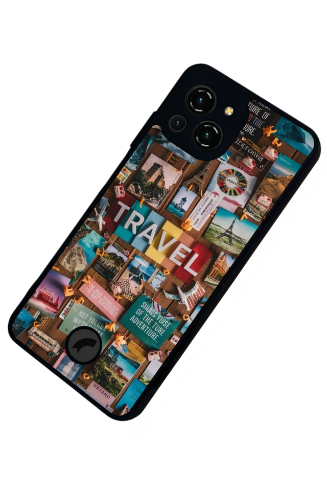 Reeder S23 Pro Max Uyumlu Poster Tasarımlı Glossy Premium Kılıf