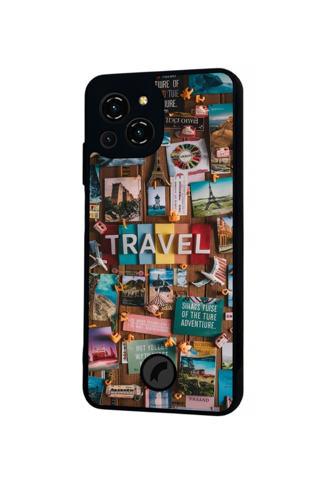 Reeder S23 Pro Max Uyumlu Poster Tasarımlı Glossy Premium Kılıf