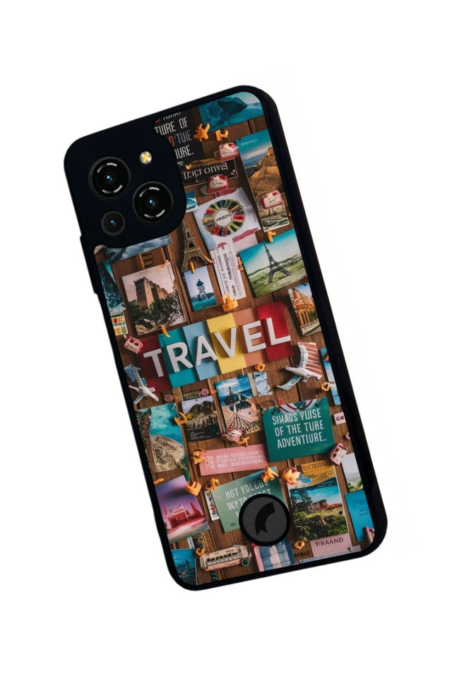 Reeder S23 Pro Max Uyumlu Poster Tasarımlı Glossy Premium Kılıf