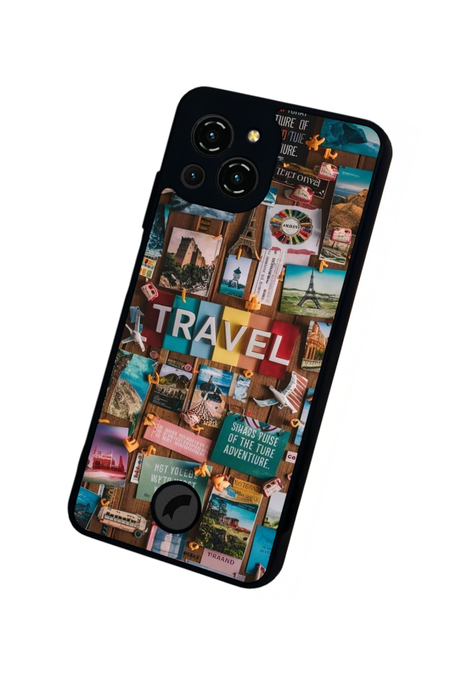 Reeder S23 Pro Max Uyumlu Poster Tasarımlı Glossy Premium Kılıf