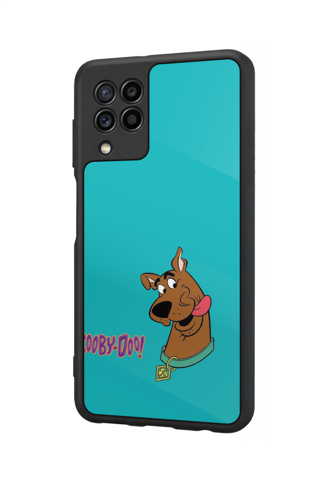 Samsung Galaxy M32 Uyumlu Scooby Doo Tasarımlı Glossy Premium Kılıf