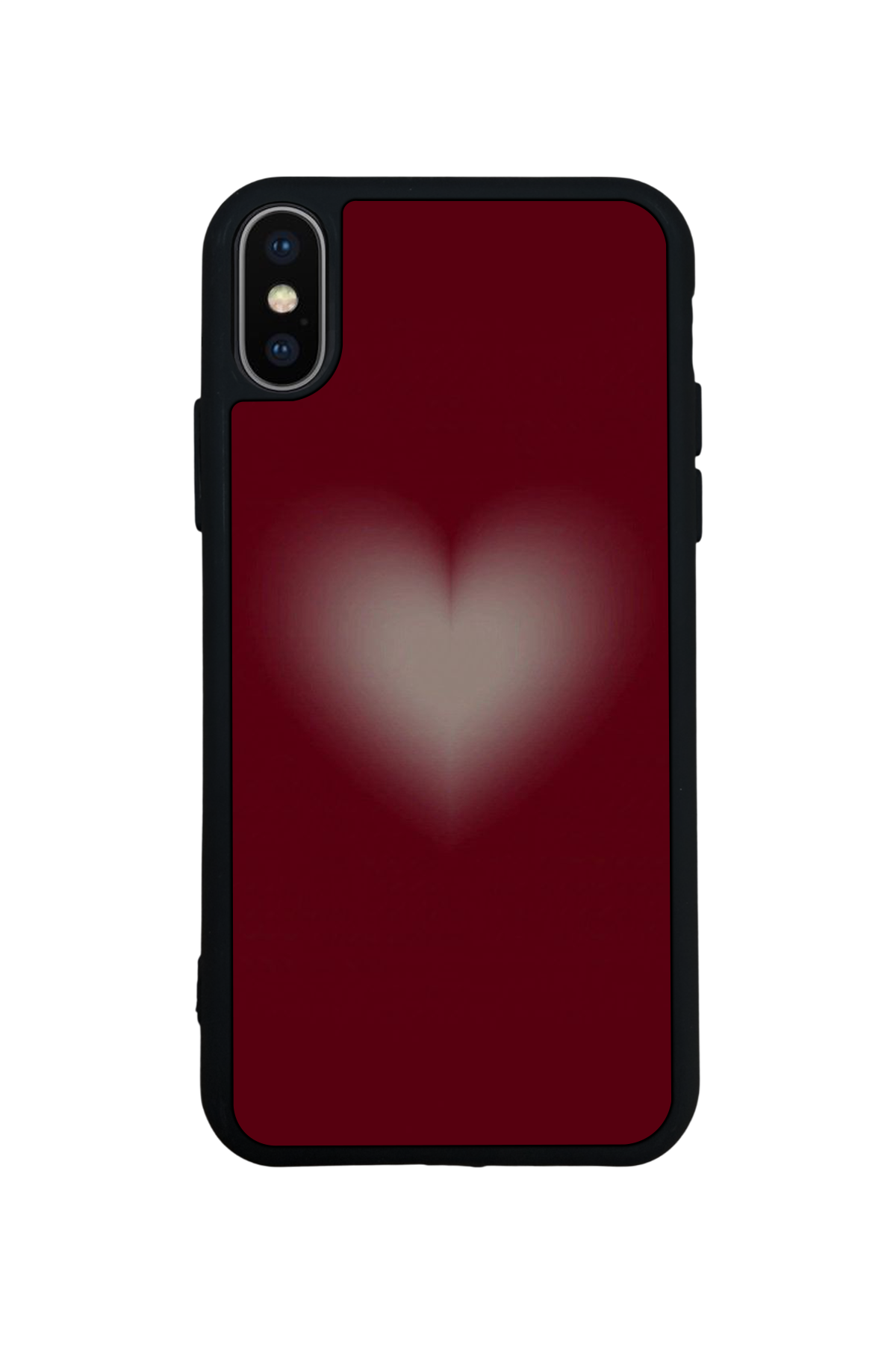 iPhone XS Max Uyumlu Soft Degrade Tasarımlı Glossy Premium Kılıf
