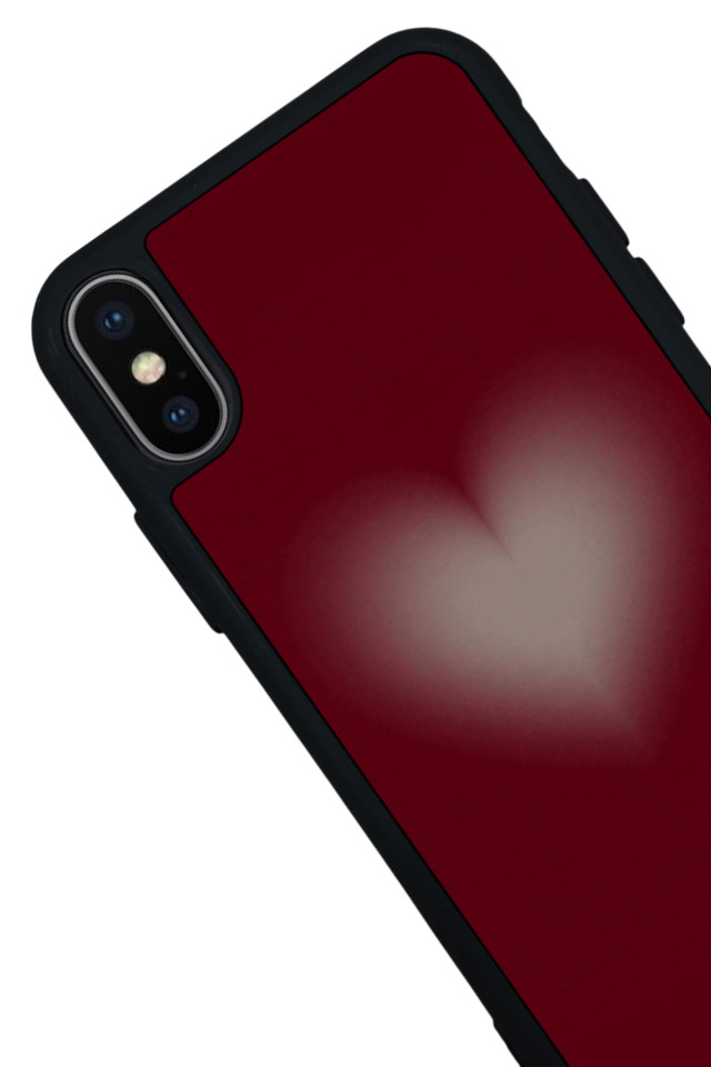 iPhone XS Max Uyumlu Soft Degrade Tasarımlı Glossy Premium Kılıf