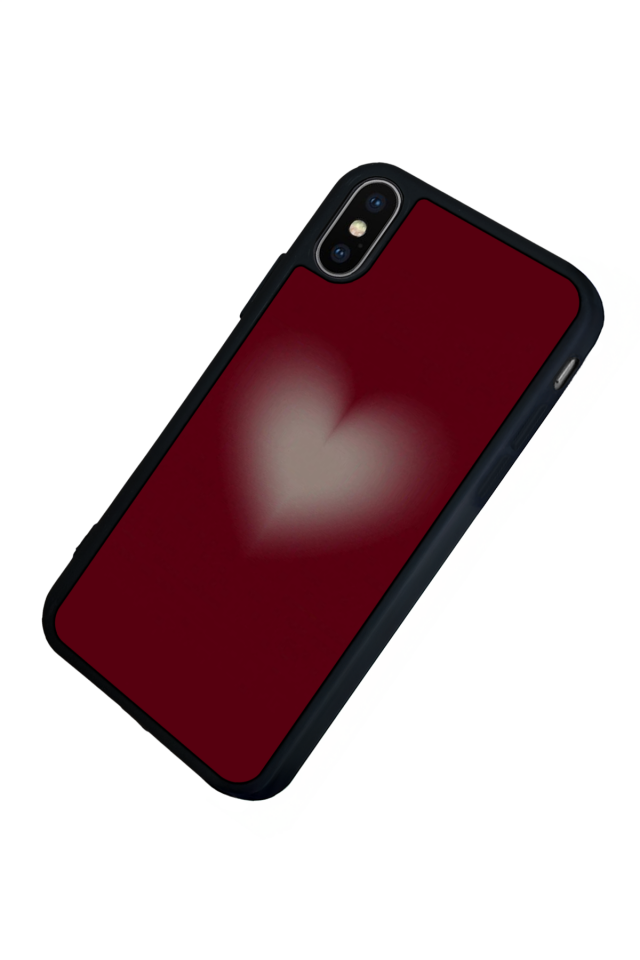 iPhone XS Max Uyumlu Soft Degrade Tasarımlı Glossy Premium Kılıf