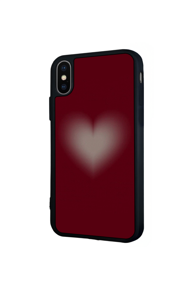iPhone XS Max Uyumlu Soft Degrade Tasarımlı Glossy Premium Kılıf