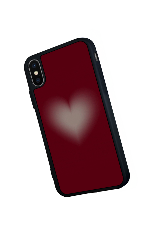 iPhone XS Max Uyumlu Soft Degrade Tasarımlı Glossy Premium Kılıf