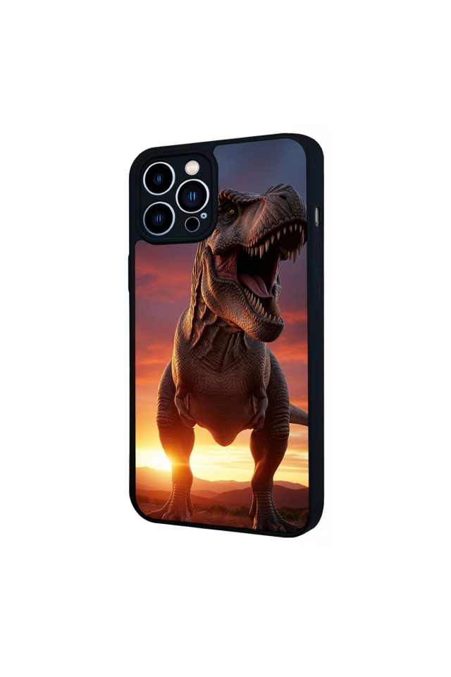 iPhone 12 Pro Max Uyumlu T-ReiPhone 12 Pro Max Tasarımlı Glossy Premium Kılıf