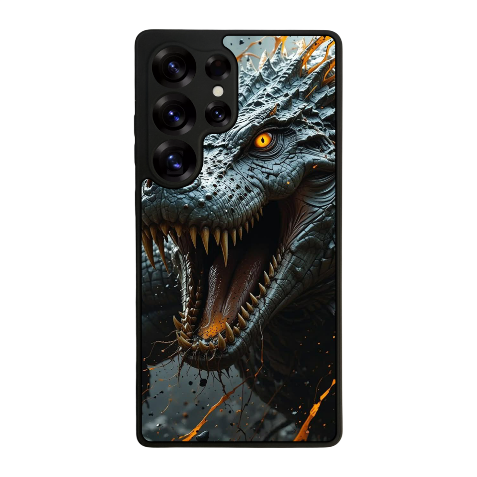 Samsung Galaxy S25 Ultra Uyumlu T-ReSamsung Galaxy S25 Ultra Tasarımlı Glossy Premium Kılıf