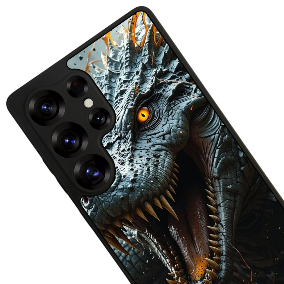 Samsung Galaxy S25 Ultra Uyumlu T-ReSamsung Galaxy S25 Ultra Tasarımlı Glossy Premium Kılıf