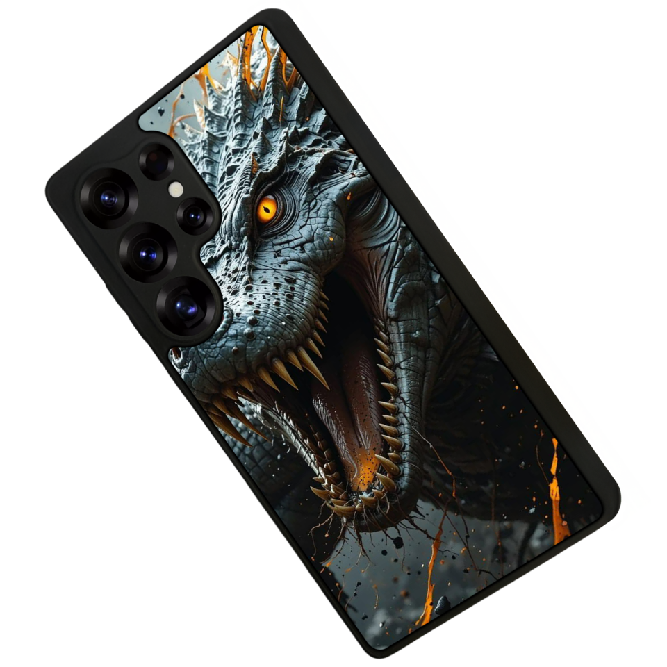 Samsung Galaxy S25 Ultra Uyumlu T-ReSamsung Galaxy S25 Ultra Tasarımlı Glossy Premium Kılıf