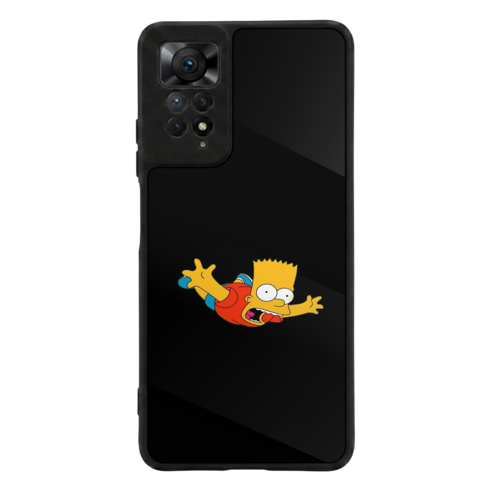 Xiaomi Redmi Note 11 Pro Uyumlu The Simpsons Tasarımlı Glossy Premium Kılıf