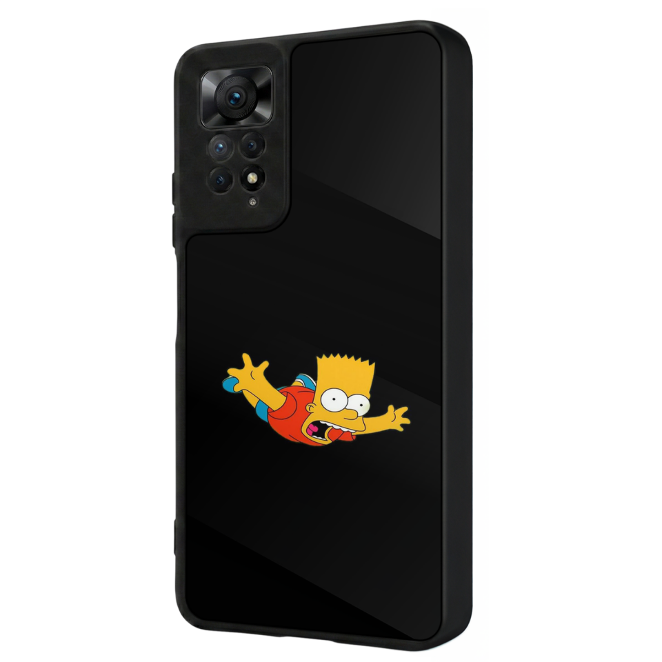 Xiaomi Redmi Note 11 Pro Uyumlu The Simpsons Tasarımlı Glossy Premium Kılıf