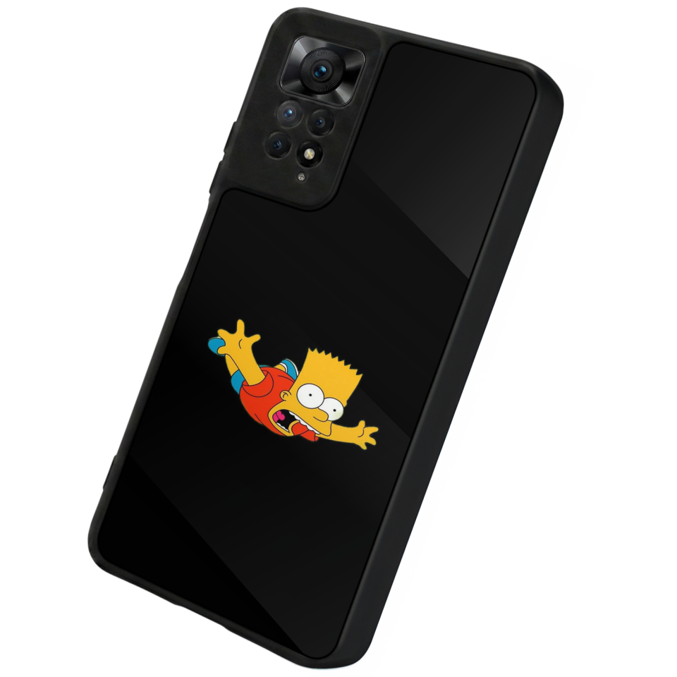Xiaomi Redmi Note 11 Pro Uyumlu The Simpsons Tasarımlı Glossy Premium Kılıf