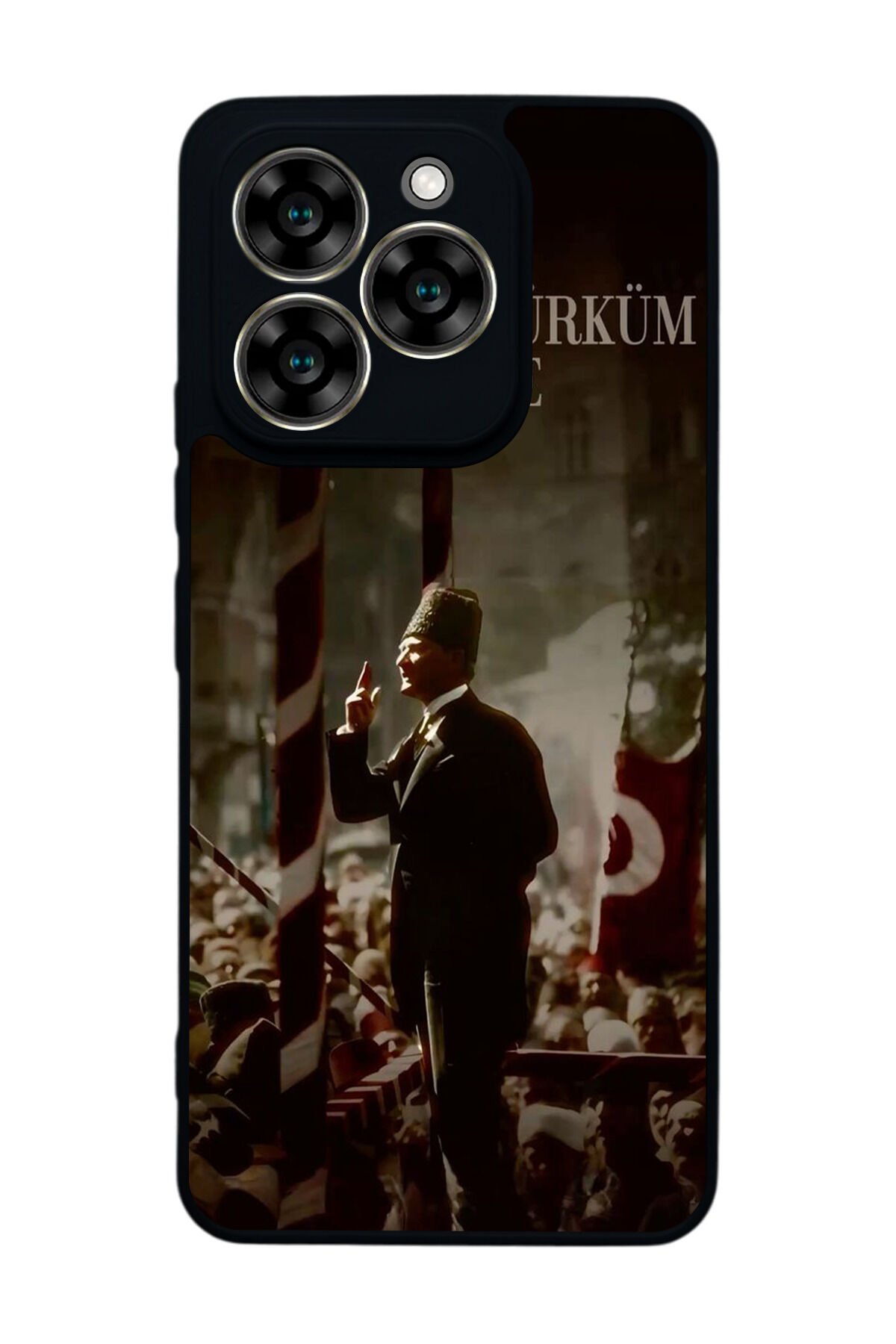 Reeder S919 Uyumlu Mustafa Kemal Ataturk Tasarımlı Glossy Premium Kılıf