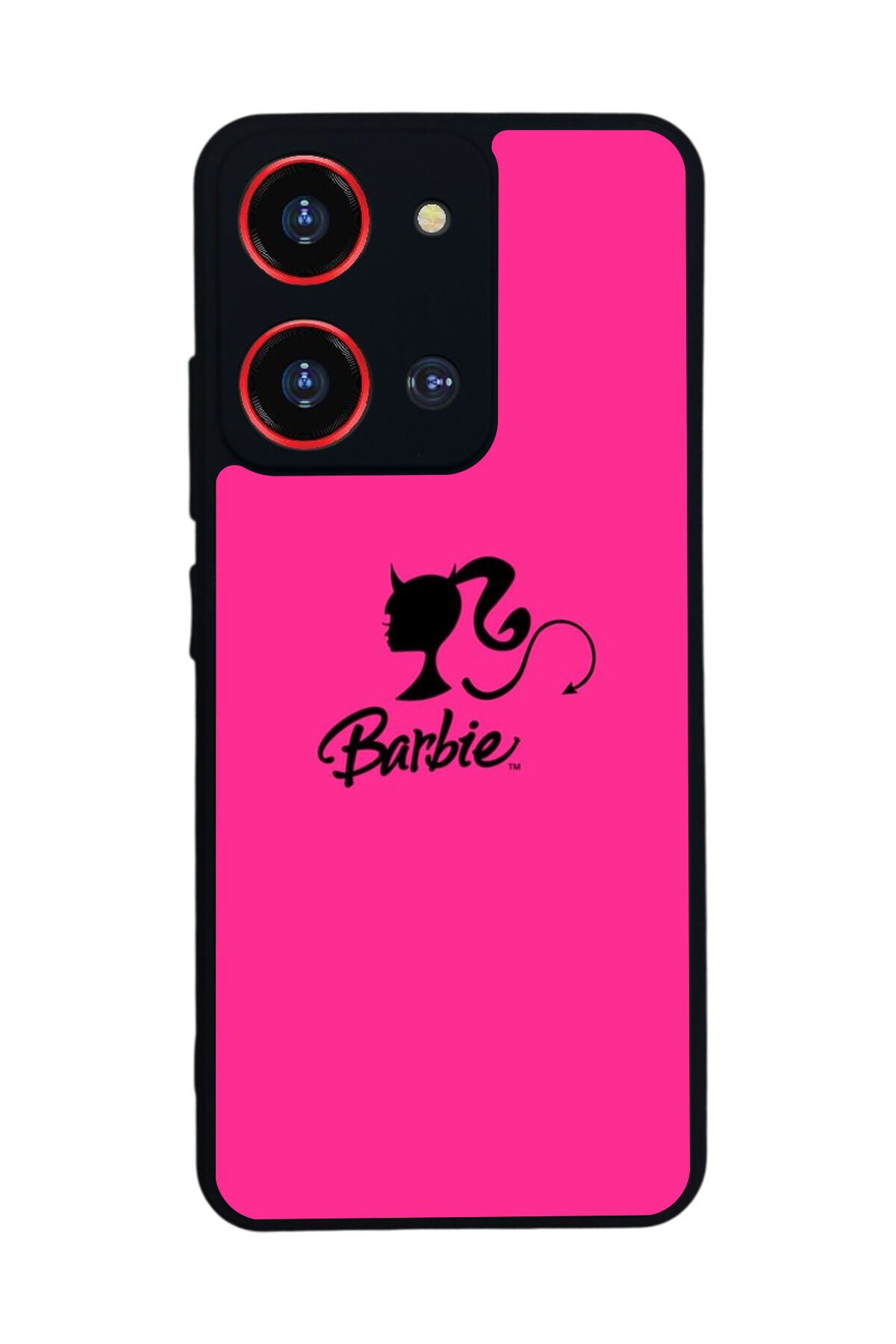Reeder S19 Max Pro S ZOOM Uyumlu Barbie Tasarımlı Glossy Premium Kılıf