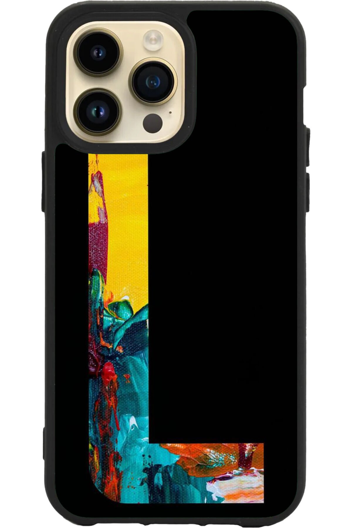Apple iPhone 16 Pro Siyah Silikon Kılıf Çiziklere ve Darbelere Karşı Koruma