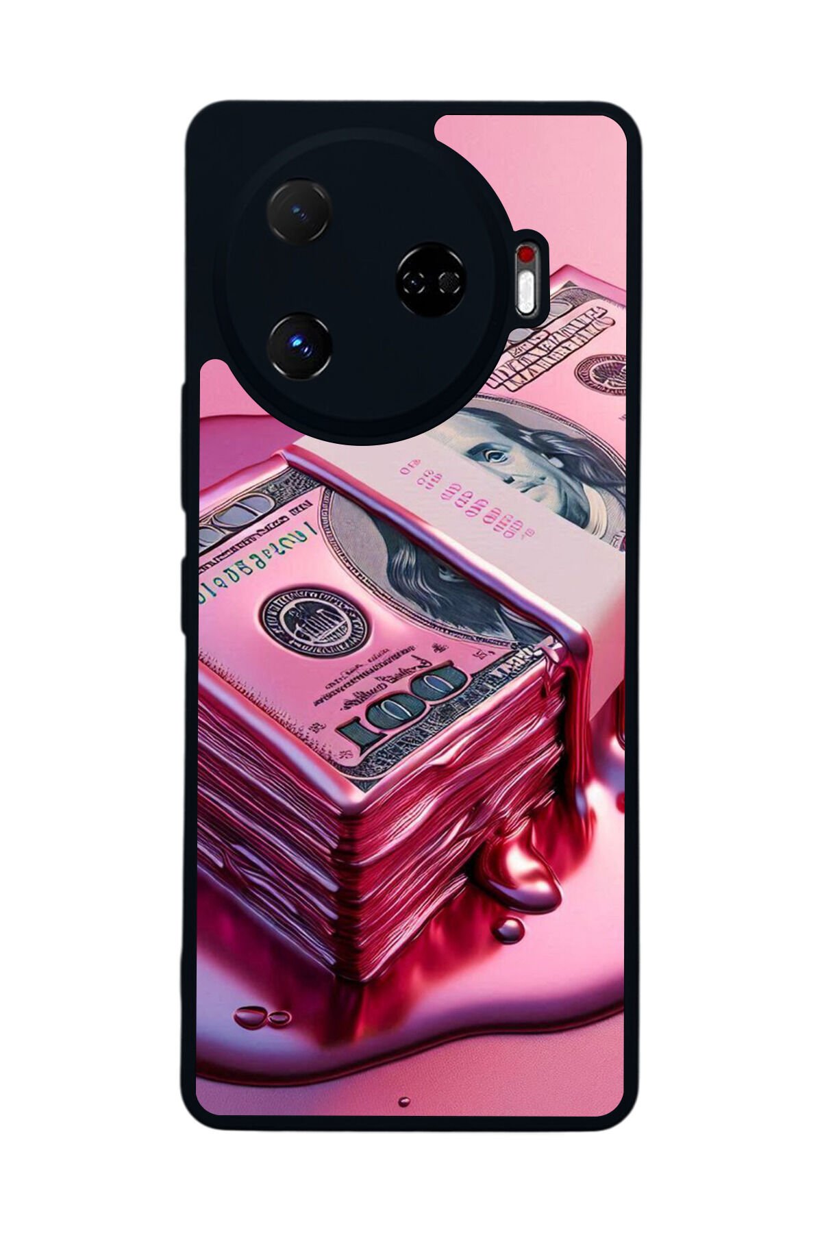 Tecno Camon 30 Pro Uyumlu Money Para Tasarımlı Glossy Premium Kılıf