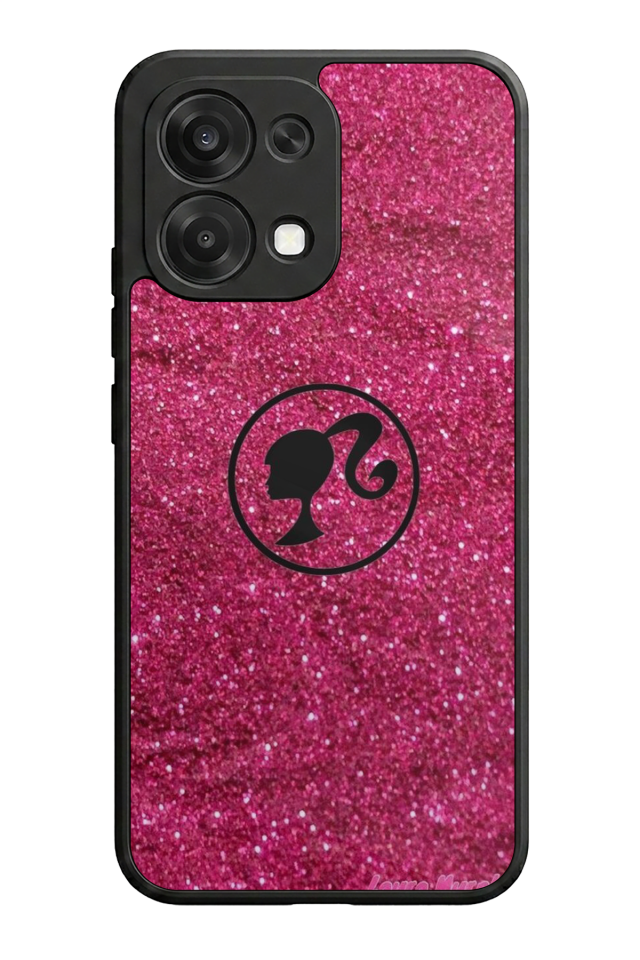 Oppo A6 Pro Uyumlu Barbie Tasarımlı Glossy Premium Kılıf