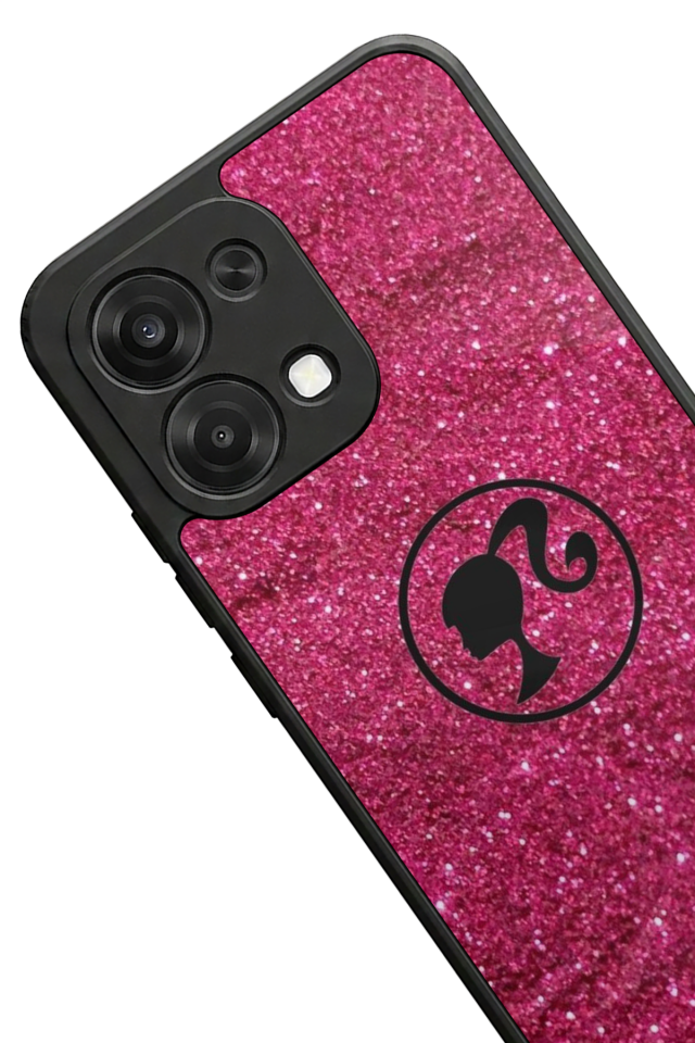 Oppo A6 Pro Uyumlu Barbie Tasarımlı Glossy Premium Kılıf