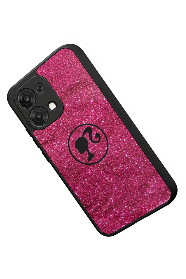 Oppo A6 Pro Uyumlu Barbie Tasarımlı Glossy Premium Kılıf