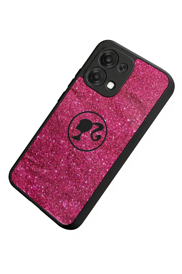 Oppo A6 Pro Uyumlu Barbie Tasarımlı Glossy Premium Kılıf