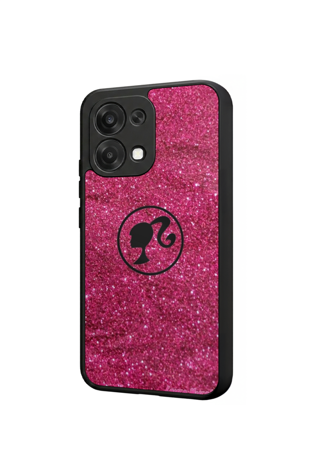 Oppo A6 Pro Uyumlu Barbie Tasarımlı Glossy Premium Kılıf