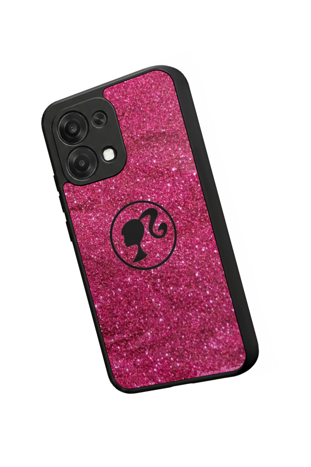 Oppo A6 Pro Uyumlu Barbie Tasarımlı Glossy Premium Kılıf