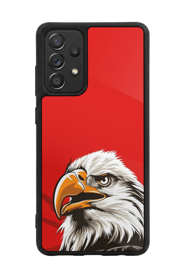 Samsung Galaxy A72 Uyumlu Besiktas Tasarımlı Glossy Premium Kılıf
